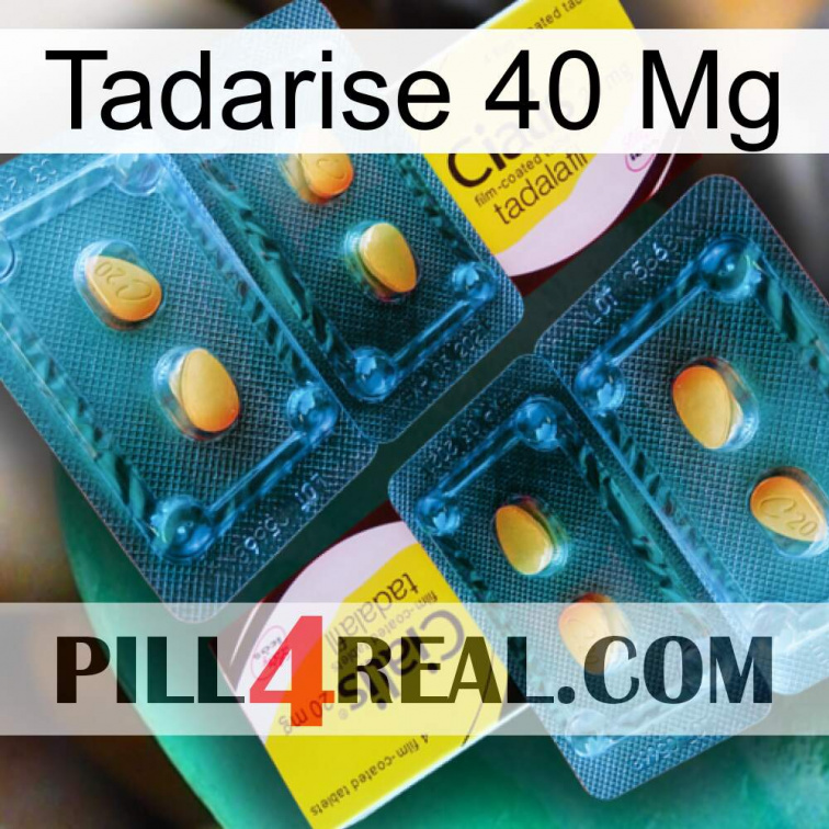 Tadarise 40Mg cialis5